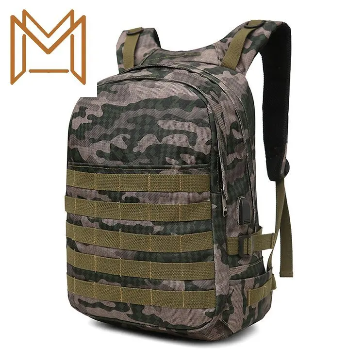 

Three Backpack 2019 Originality Camouflage Both Shoulders Package Waterproof Wear-resisting Oxford More Function