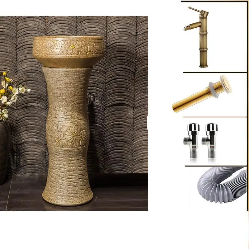 Version G Waschbecken Pia Para Waschtisch Salle De Bain Vanity Баньо собре Encimera Куба Banheiro Ванная комната раковина умывальник - Цвет: Version G