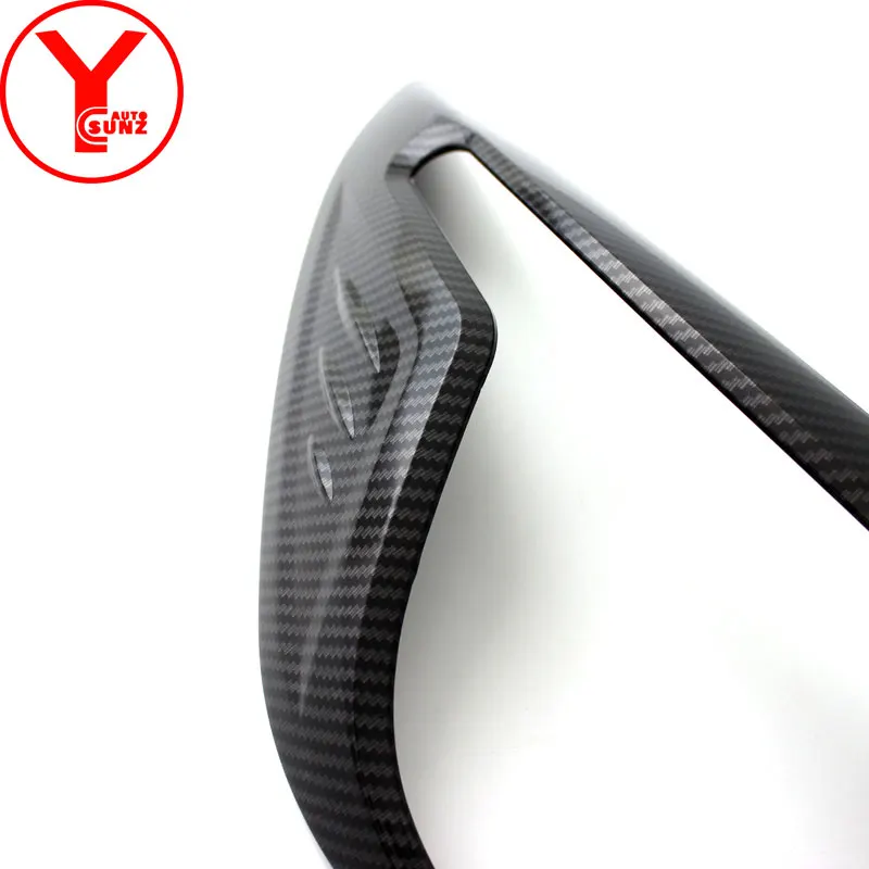 carbon head light cover For chevrolet trailblazer holden colorado car styling For trailblazer accessories YCSUNZ