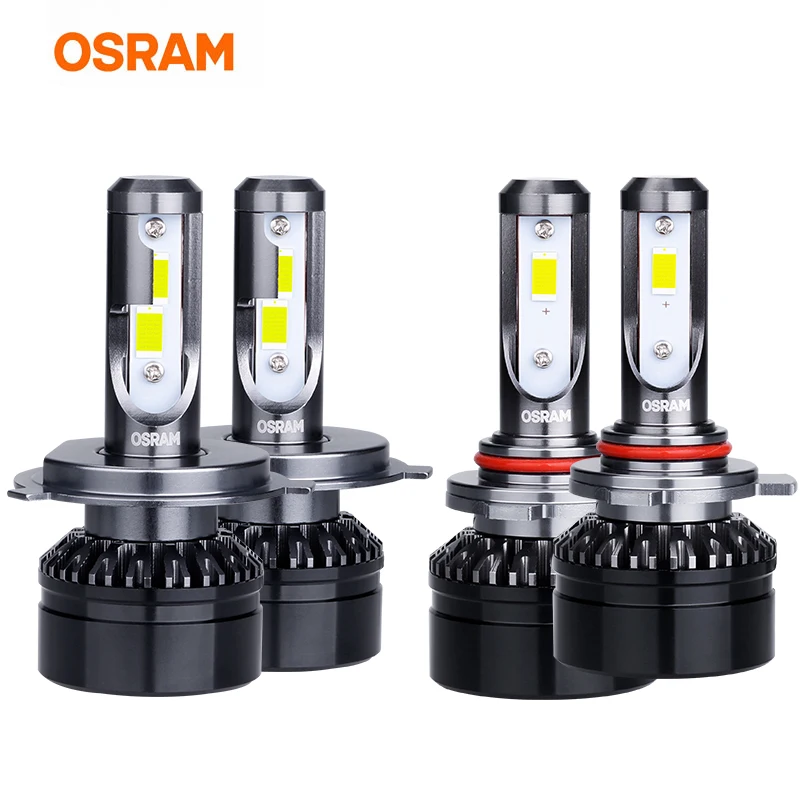 OSRAM Car Bulb Light Super Bright 6000K 12V LED H4 h7 H1 9003 H11 HIR2 9012 9005 9006 HB4 HB3 H8 H9 Headlight Fog DCS | Автомобили и