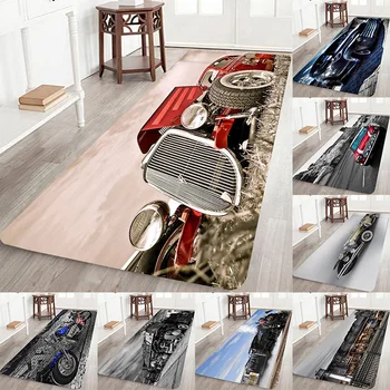 

1PCS 3D Rugs Bath Mat Bath Rugs Anti-slip Kitchen Mats Bathroom Mat Bathroom Carpet