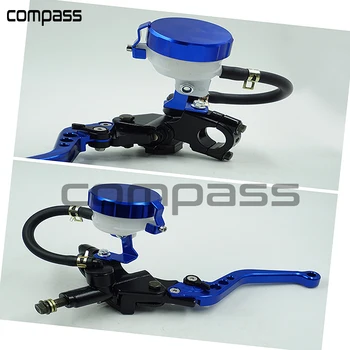 

22mm Motorcycle Hydraulic Clutch Brake Pump Master Cylinder CNC Lever handle For Honda Yamaha Suzuki Accessories