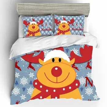 

Bed Linen Set Home Textiles Christmas Adults boy Quality Kid Couple King Size Bedding Set Duvets And Linen Sets Bed Linen Cotton