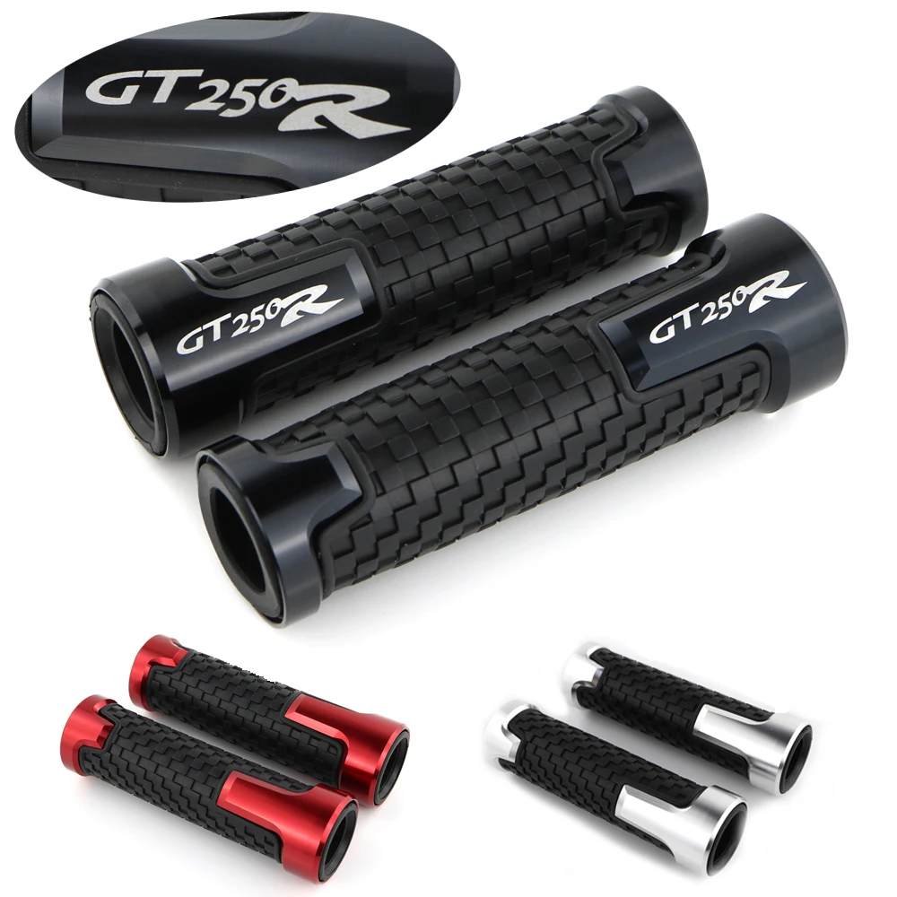 

For Hyosung GT250R Handlebar Handle Grip CNC Aluminum None-Slip Rubber