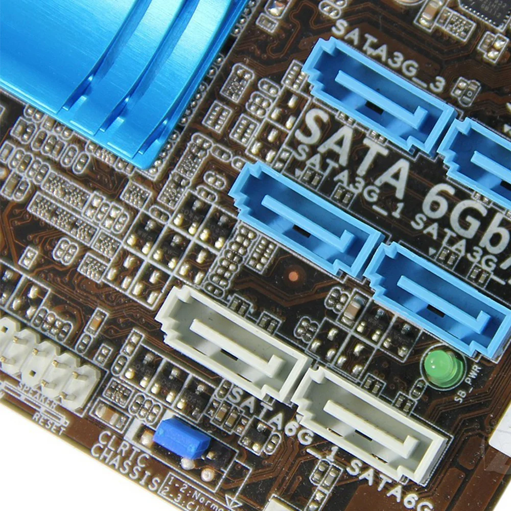 Оригинальная б/у настольная материнская плата модель Intel H67 Asus P8H67-M PRO Socket LGA 1155 Core i7/i5/i3 DDR3 32G uATX