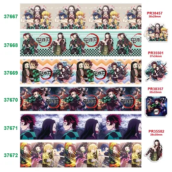 

Free shipping 2019 new arrival ribbons Hair Accessories ribbon 10 yards printed grosgrain ribbons 37667