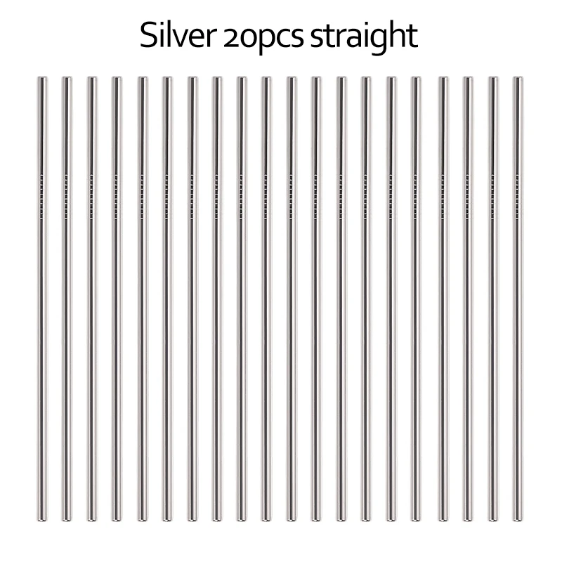 Silver20pcsstraight