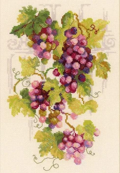 

t-Birds and Peach Blossoms and Birds Counted Cross Stitch Kit Cross stitch RS cotton with cross stitch Riolis 1455