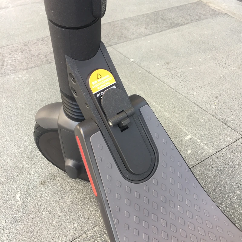 Новинка оригинальный складной электрический скутер Ninebot KickScooter ES2 версия 1 5