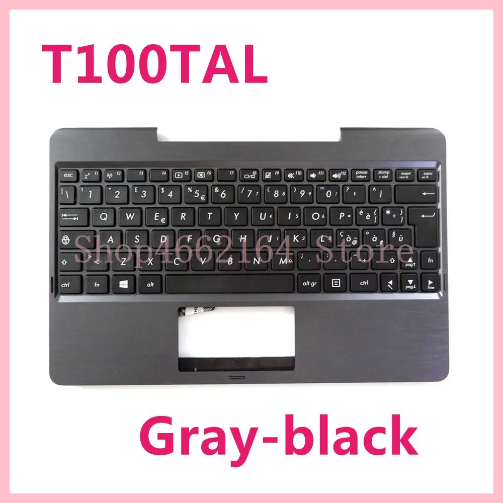 Новинка для Asus Transformer Pad T100 T100T T100TA T100TAL планшет двуязычный ноутбук Клавиатура