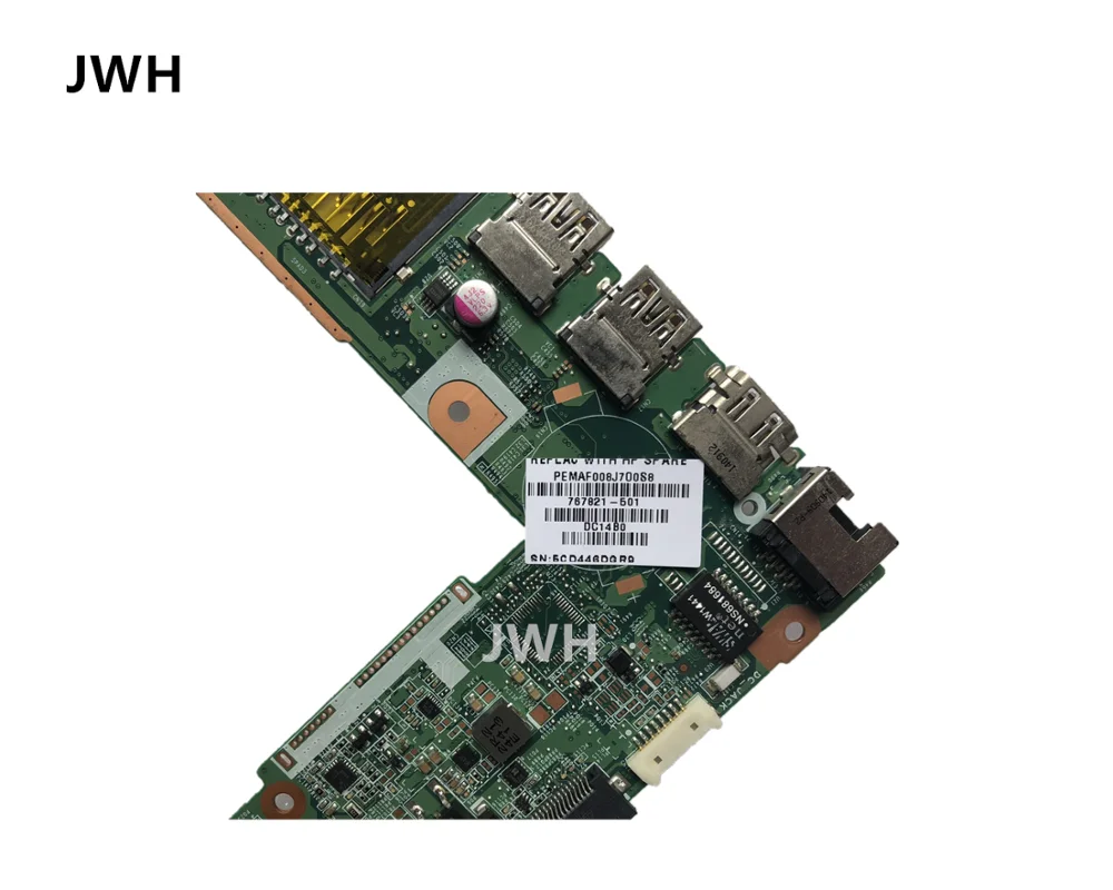 Для hp Pavilion 13-b материнская плата i3-4030U 767821-001 767821-501 767821-601 протестированная Рабочая