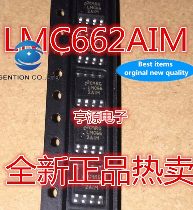 

20 шт., LMC662AIMX, LMC662AIM, LMC662, SOP8, приветствуются стеснения, 100% новые и оригинальные