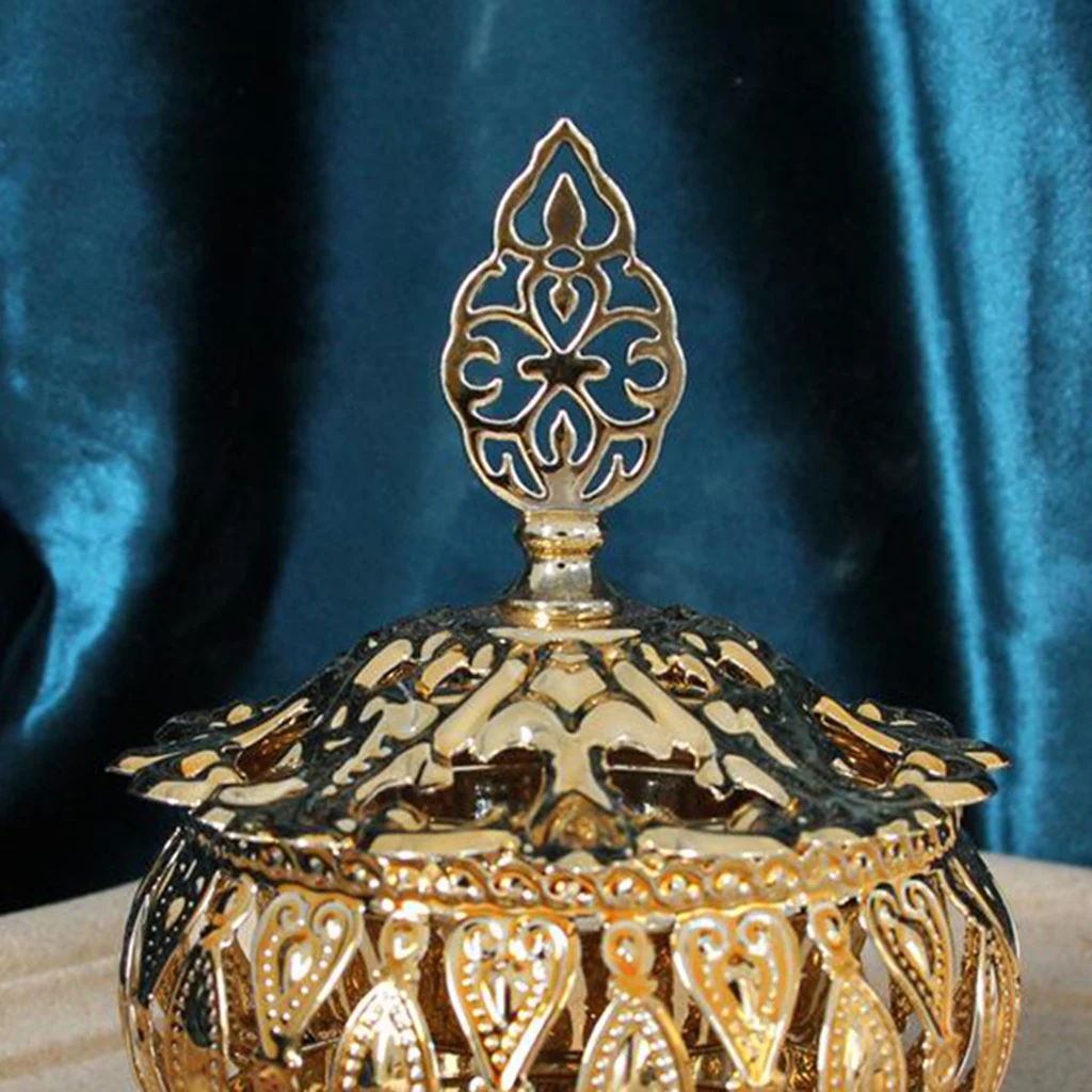 Large Incense Burners Censer Buddhism Home Tea House Yoga Studio Hotel Decor 24.5x14.5cm