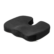 

H7JC Comfortable Gel-Enhanced Seat Pad for Office Chair Car Seat, Memory Foam Non-Slip Desk Chair Cushion Pillow for Sciatica,