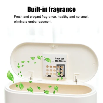 

5/10pcs Trash Can Smell Remover Air Freshening Smell Removal Case Aromatherapy Box HKS99