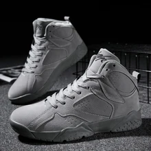 Мужская баскетбольная обувь в стиле ретро Jordan; нескользящие дышащие уличные спортивные кроссовки; zapatillas hombre Deportiva