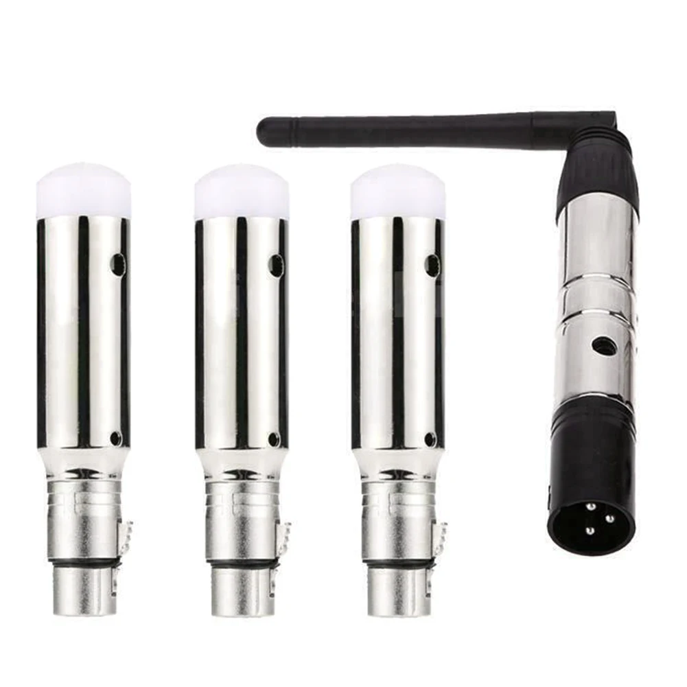 

DMX512 Spare Stage Light Wireless Transmitter Accessories Repair Female Receiver Signal Send Equipments Replacement Part TV Home