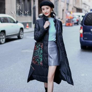 

Autumn Winter Coat Women Clothes 2020 Real Genuine Leather Jacket Korean Vintage Sheepskin Down Coat Chaqueta Mujer ZT4902