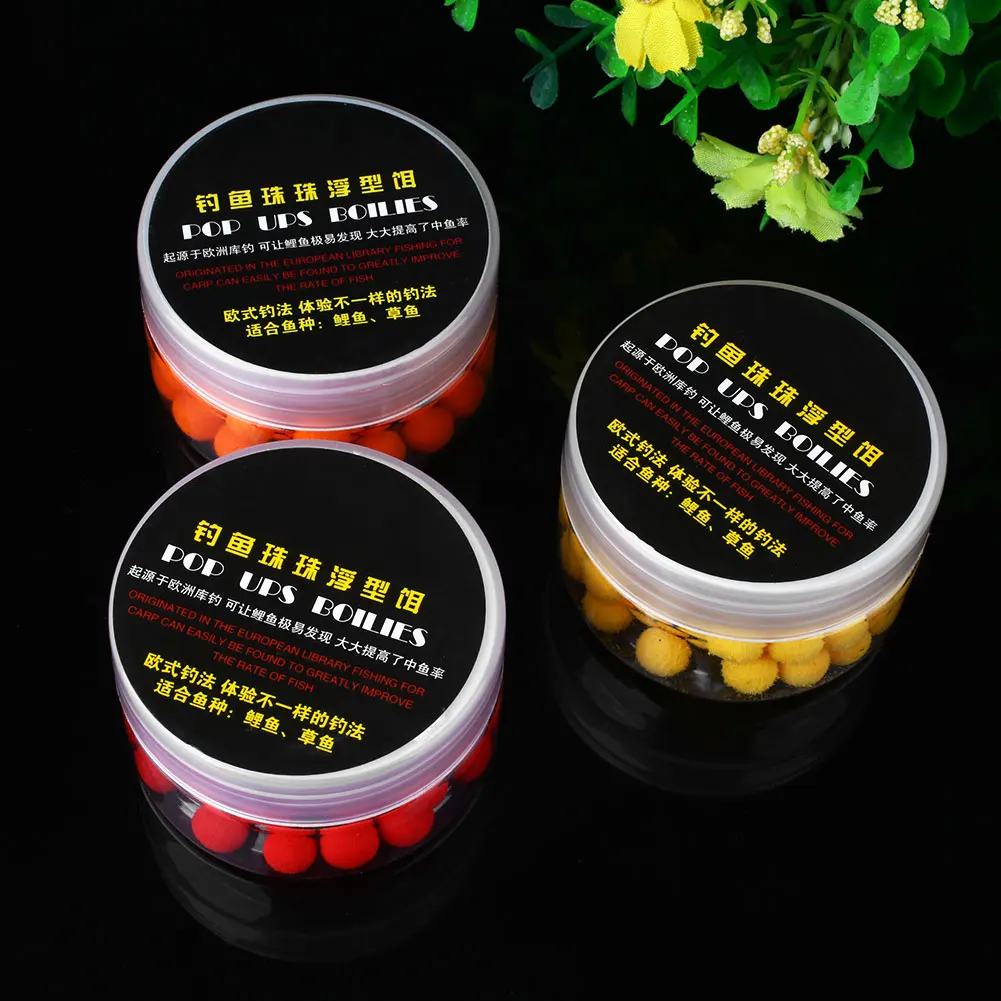 

Floating Ball Outdoor Tackle Pellet Carp Fishing Baits Accessories Smell 50Pcs Lures for Dropshipping Fish
