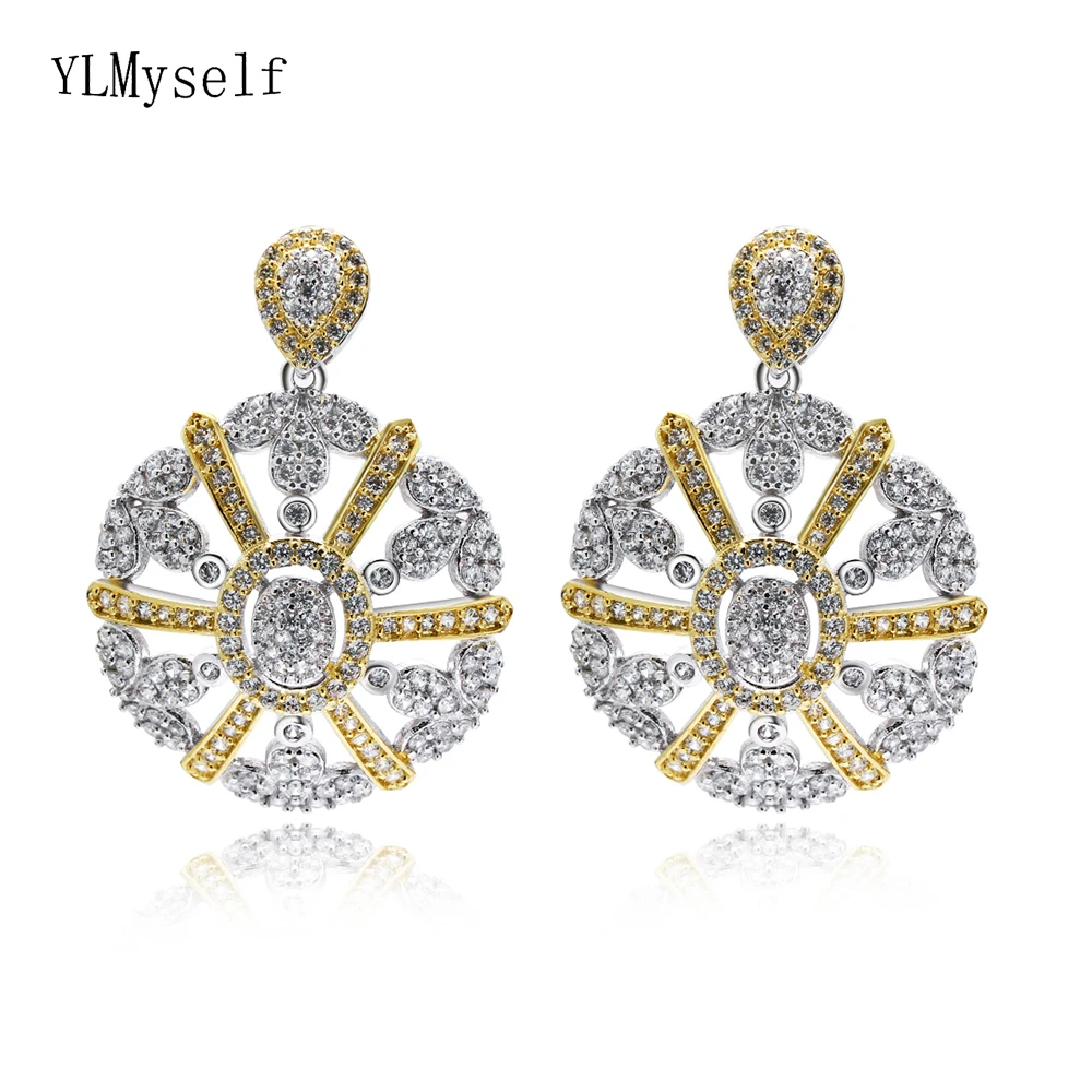 tortoise design earrings (1)