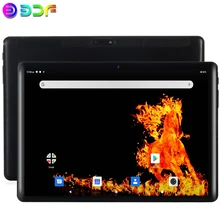 New 10.1 inch Tablet Octa Core Android 4G Phone Call 4GB/64GB 2.0GHz Wi-Fi GPS Bluetooth 4.0 Android 9.0 Tablet PC