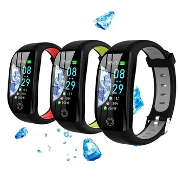 

F21 Color Screen Smart Watch Sports Bracelet Heart Rate Blood Pressure Health Monitoring IP67 Waterproof Fitness Tracke