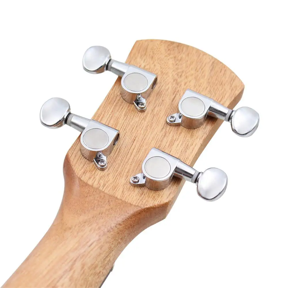 Mount Chain 21 дюймов Sapele Ukulele полые Дельфин Ukelele Гавайская маленькая гитара Рождественский подарок