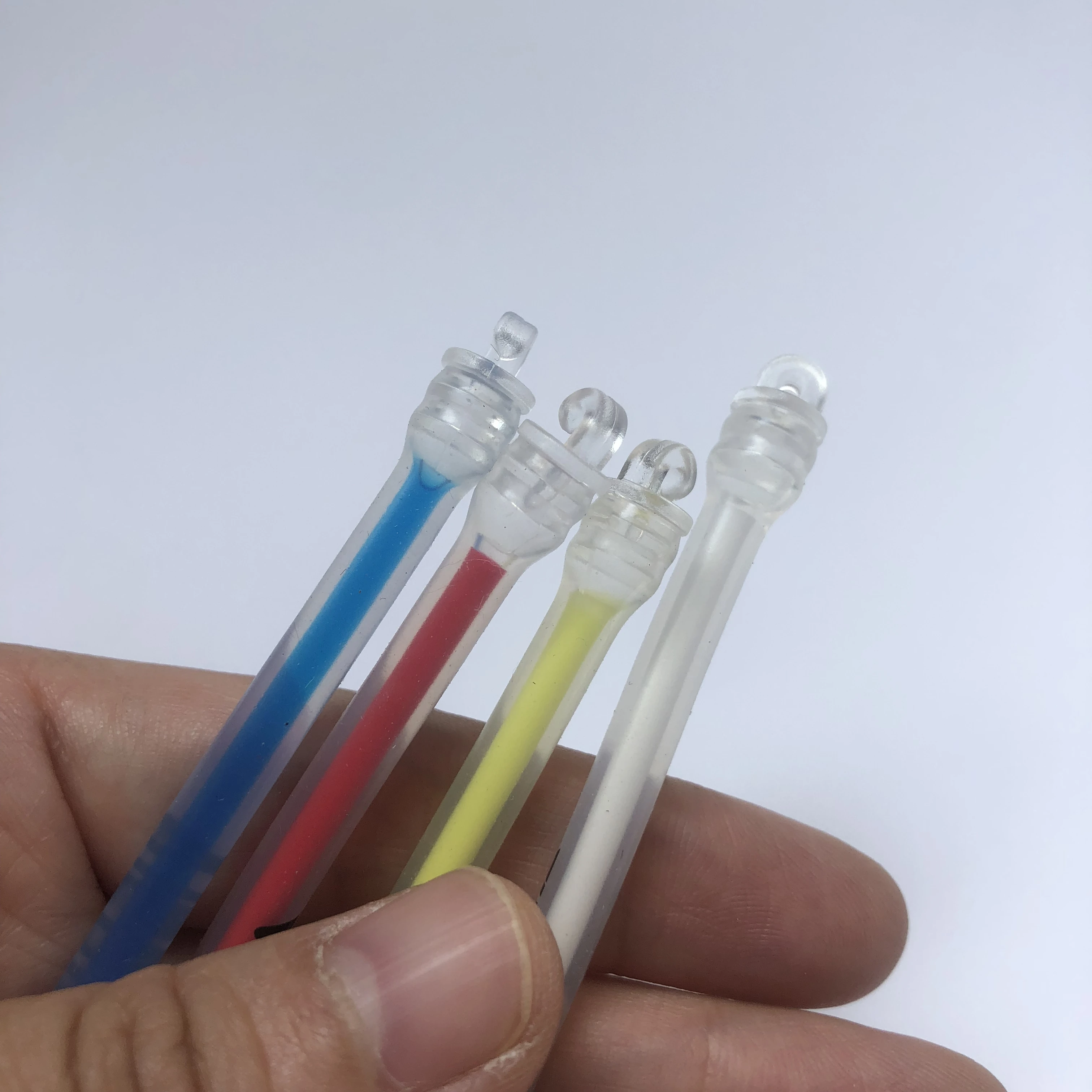 Long Shape Hook Silicone Tennis Racket Vibration Dampener Shock Absorber 10pcs tennis accessories tennis racket shock absorber