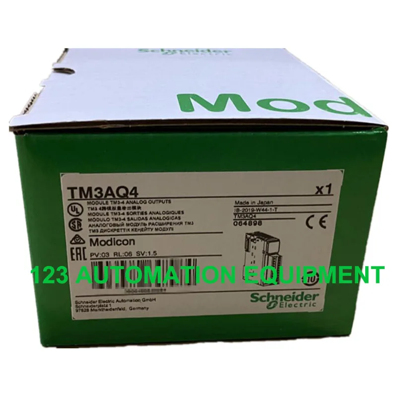

New original box TM3AQ4 MODULE TM3-4 ANALOG OUTPUTS