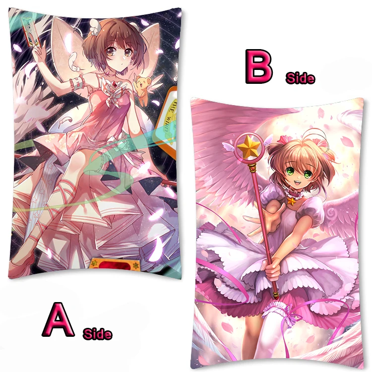 Аниме Cardcaptor Sakura Sakur КИНОМОТО; Dakimakura обниматься тела чехол отаку подушки с пикантным принтовым наволочка подарки 35x55 см - Цвет: 15
