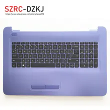 Оригинальная/Новая клавиатура для ноутбука hp 17-X 17-Y US с подставкой для рук с Touc hp ad 856759-001 полностью протестирована