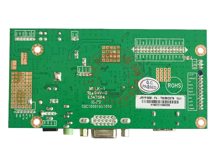 58C ЖК-экран ноутбука модификация HDMI дисплей драйвер vga плата модификация комплект с функцией звука