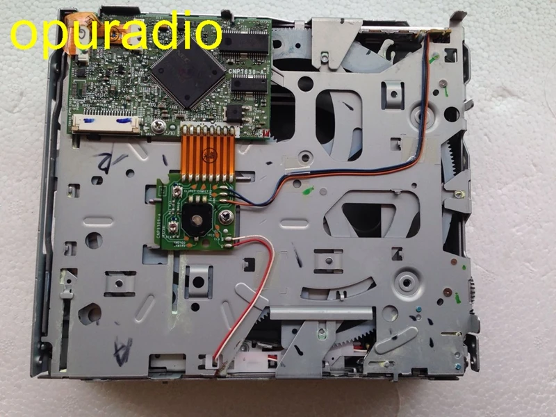 Абсолютно 6 дисковый Автомобильный CD Механизм старый стиль Pcb CNQ2301-A CNQ4003-A для Toyota COROLLA Camry VW RCD510 Автомобильный CD проигрыватель