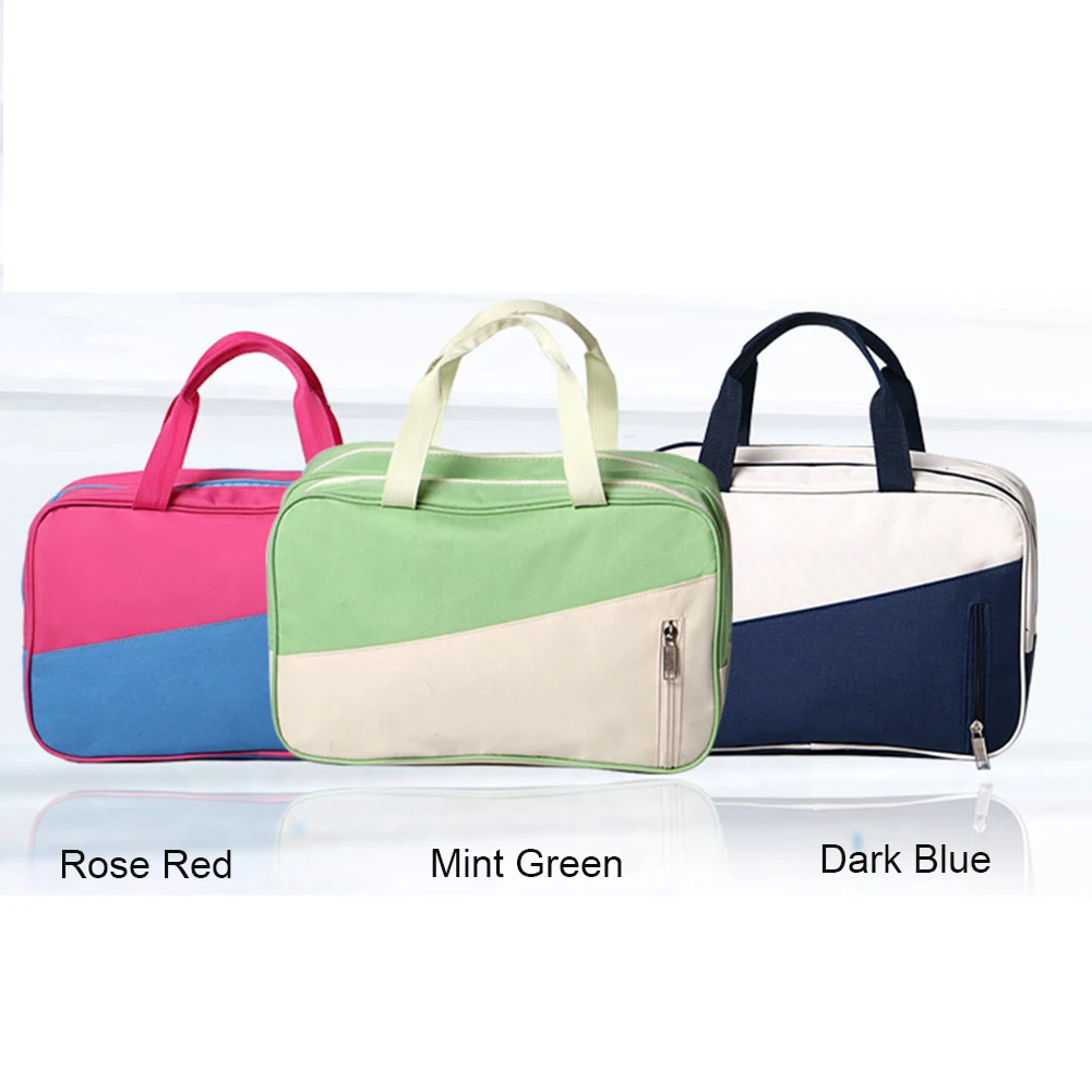 Waterproof Portable Hanging Large Capacity Travel Men Women Oxford Pouch Multifunctional Cosmetic Makeup Organizer Toiletry Bag