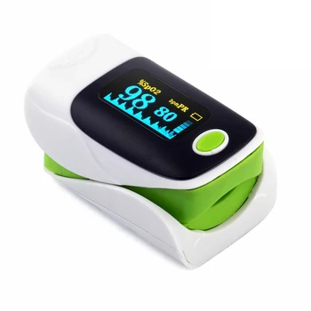 

Newest Fingertip Pulse Oximeter OLED Digital Display Saturation Measurement Meter Promotion