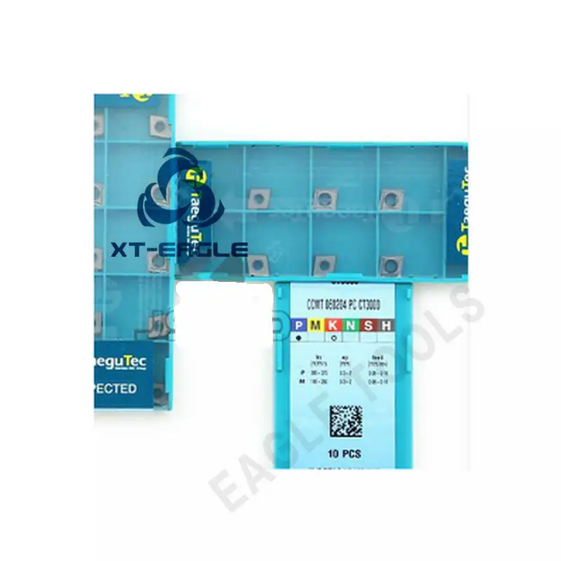 CCMT060204 ПК TT9080 TT9125 TT9225 CT3000! бренд CNC blade