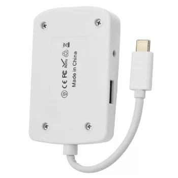 

USB 3.1 Type-C to 3-Port USB 3.0 HUB w/ RJ45 Port DC 5V Power port