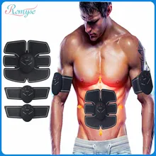 EMS стимулятор мышц, массажные инструменты для мужчин и женщин, фитнес-тренажер для брюшной полости, забота о здоровье, облегчение боли и стресса, электрод, импульсные подушечки