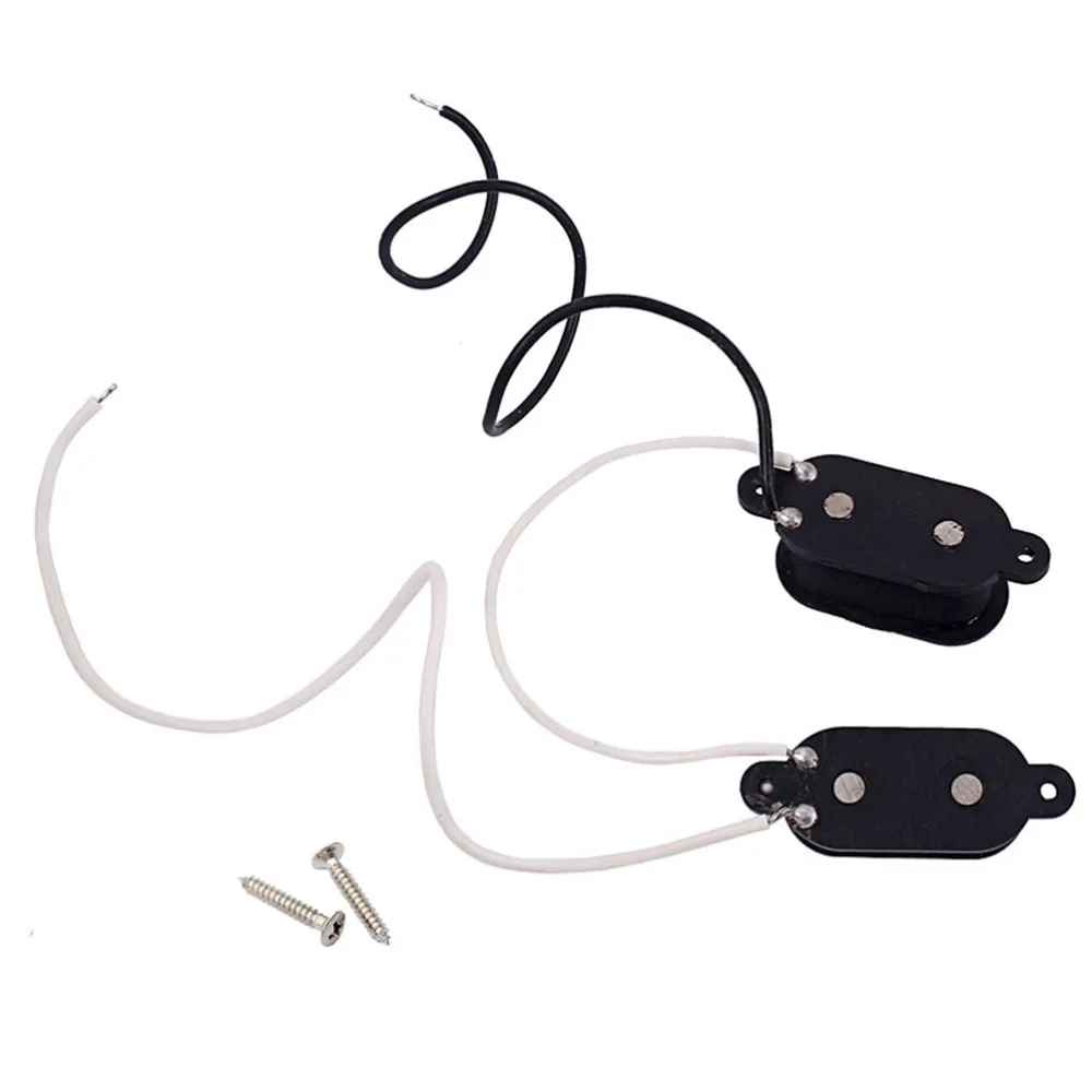 

1 Set Bass Pickup 4 String Prime Black Durable Pickup for Guitar
