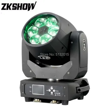 

6*40W Beam Zoom Wash LED Moving Head Light DMX Stage Lighting Projector Luces DJ Disco Party Nightclub Wedding Hire China Price
