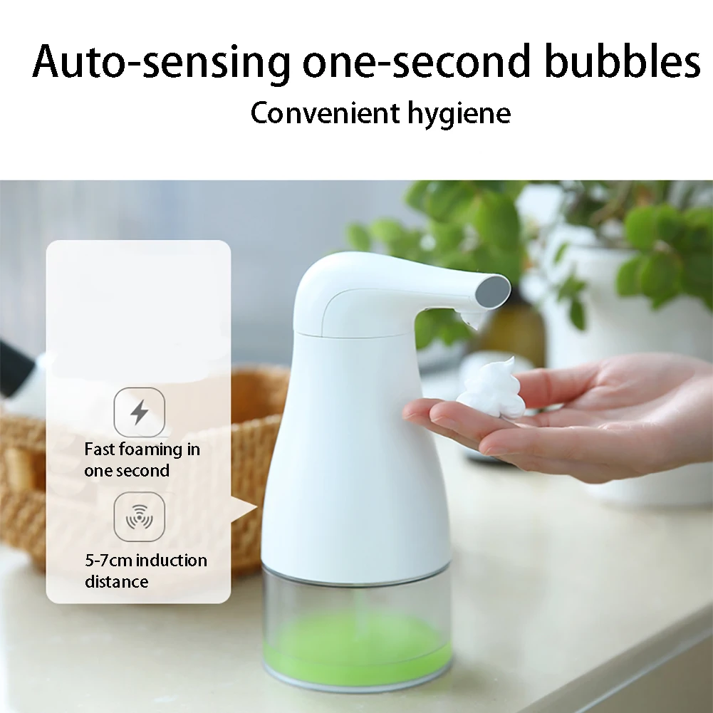 Автоматическая индукция Handsfree шампунь пена гигиенический домашний дозатор мыла отель аксессуары для ванной комнаты чувствительный бесконтактный датчик