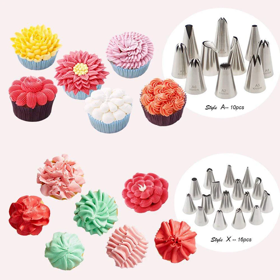  Icing Piping Nozzles  (8)