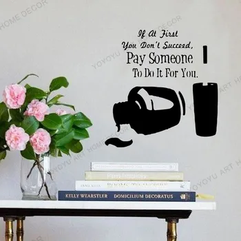 

If..Pay Someone To Do It For You Nial Salon Decor Wall Decal Nail Salon Beauty Salon Nail Stylist Nail Woman Gift Poster JC226