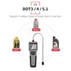 KINGBOLEN BF200 Auto Brake Fluid Tester Car Brake Oil Tool DOT3 DOT4 DOT5.1 LED Indicator Check Display Auto Oil Tool PK BF100 5