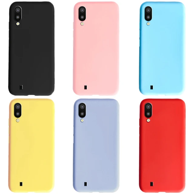 For Samsung Galaxy M10 Back Cover 6.22 Phone Case For Samsung M10 M 10  Funda Soft
