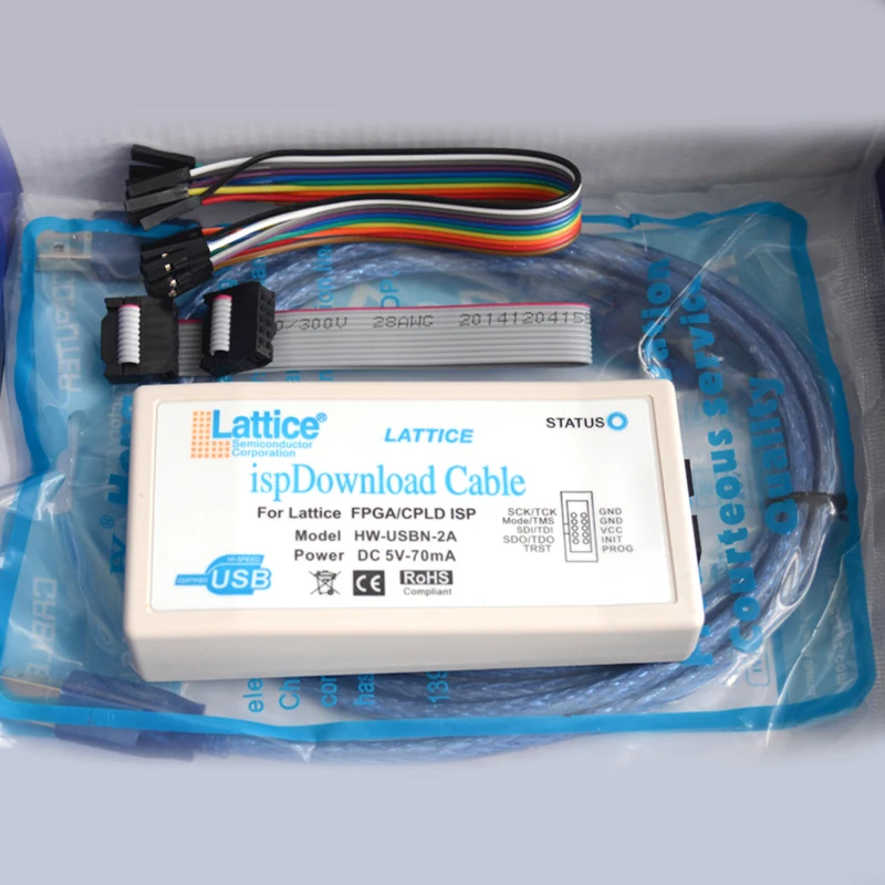 1 шт. кабель USB HW-USBN-2A ispзагрузите CPLD/FPGA кабель для загрузки