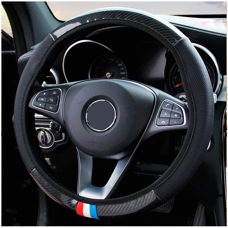 Autoyouth D Tipo Coprivolante Per Auto Senza Fibra Di Carbonio Di Cristallo Inne Per Toyota-Corolla Verso Per Peugeot-206 Cc Per Audi