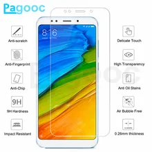 9H Tempered Glass on For Xiaomi Redmi 5 Plus 5A 4 4A 4X 6A 7A 6 Pro S2 Note 4 4X 5 5A Pro Screen Protector HD Protective Film