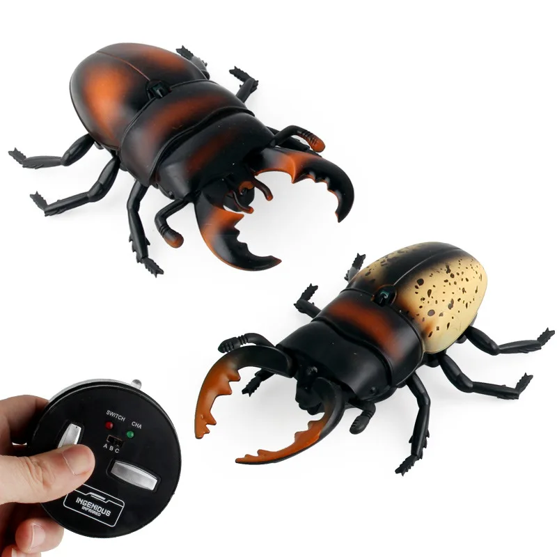 funny] Trick Toys Remote Control Animal Led Light Ir Rc Insects Bee Honeybee  Electronic Pet Robot Model Prank Toy Joke Toy Gift - Electronic Pets -  AliExpress