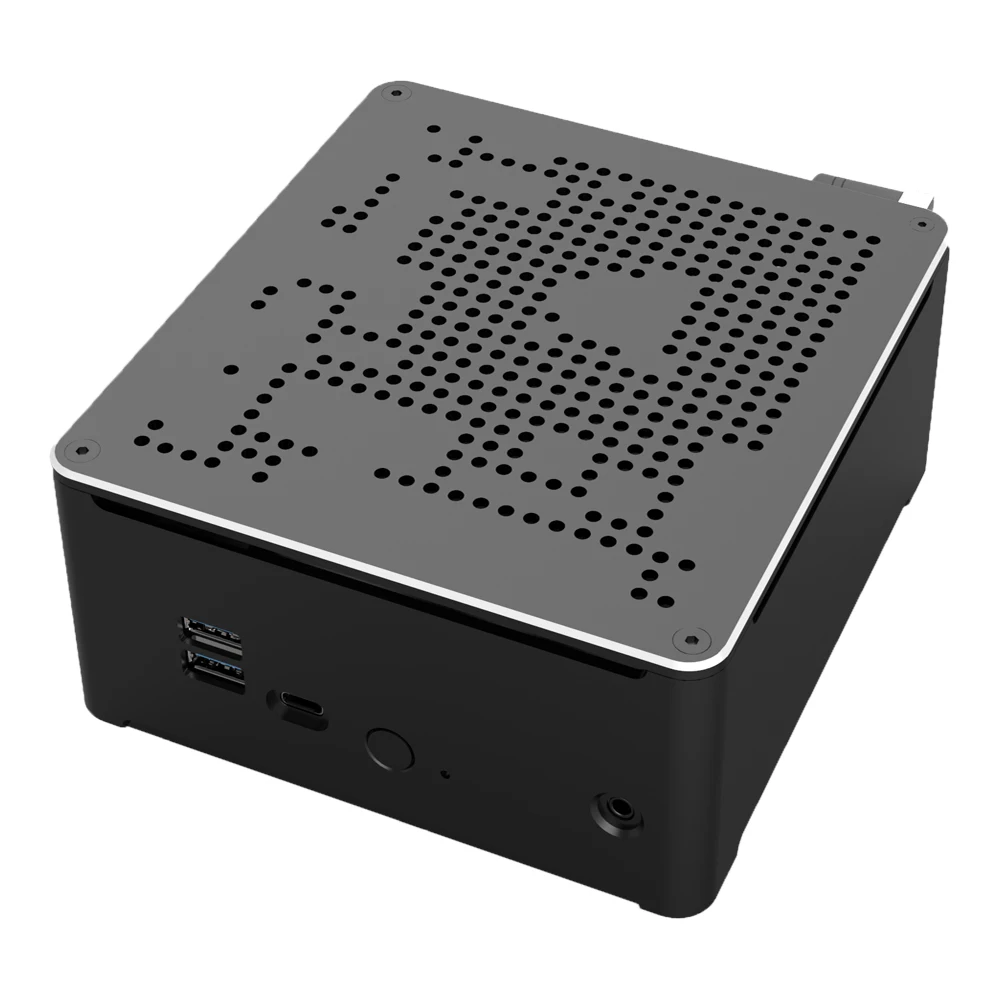 Kingdel игровой ПК Intel i9 9880H i7 10750H 9850H Xeon 2186M HTPC Nettop Mini PC 2 * DDR4 64 Гб ТБ SSD 2Lan HDMI DP AC WiFi|Мини